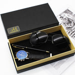 Men's Watch Business Pen Glasses Suit - Heritage cosmetics and beauty care