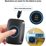 Elderly Emergency Beeper Patient Bell Device Electric Bell - Heritage cosmetics and beauty care