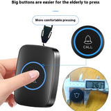 Elderly Emergency Beeper Patient Bell Device Electric Bell - Heritage cosmetics and beauty care