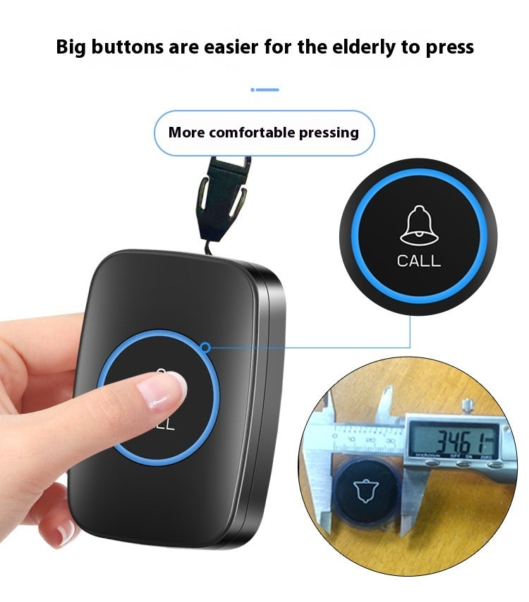 Elderly Emergency Beeper Patient Bell Device Electric Bell - Heritage cosmetics and beauty care