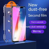 Tempered Film Second Sticker Mobile Phone Film Dust Removal Warehouse Tempered Film Pull Heritage cosmetics and beauty care