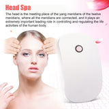 Electric Scalp Massager Scalp Massage Machine Head Massager Scraper Head Scratcher Mini Hair Massage Scalp Scrub Brush - Heritage cosmetics and beauty care