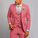 Men's Two Button Casual Versatile Suit Set - Heritage cosmetics and beauty care