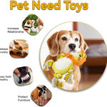 Stuffed Squeaky Dog Toys Plush Toys Assortment Value Bundle Puppy Pet Squeak Toy For Medium Large Dogs - Heritage cosmetics and beauty care