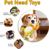 Stuffed Squeaky Dog Toys Plush Toys Assortment Value Bundle Puppy Pet Squeak Toy For Medium Large Dogs - Heritage cosmetics and beauty care