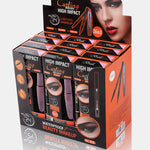 Slim Eye Black Four Pronged Eyebrow Pencil Three In One Set - Heritage cosmetics and beauty care