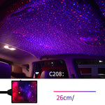 Star Light Projector Party Lights USB LED Light Interior Lighting LED Interior Car Lights Starry Sky Galaxy Night Lights - Heritage cosmetics and beauty care