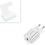 Compatible With Three-in-one Bracket Wireless Charger Mobile Phone Wireless Charger Heritage cosmetics and beauty care