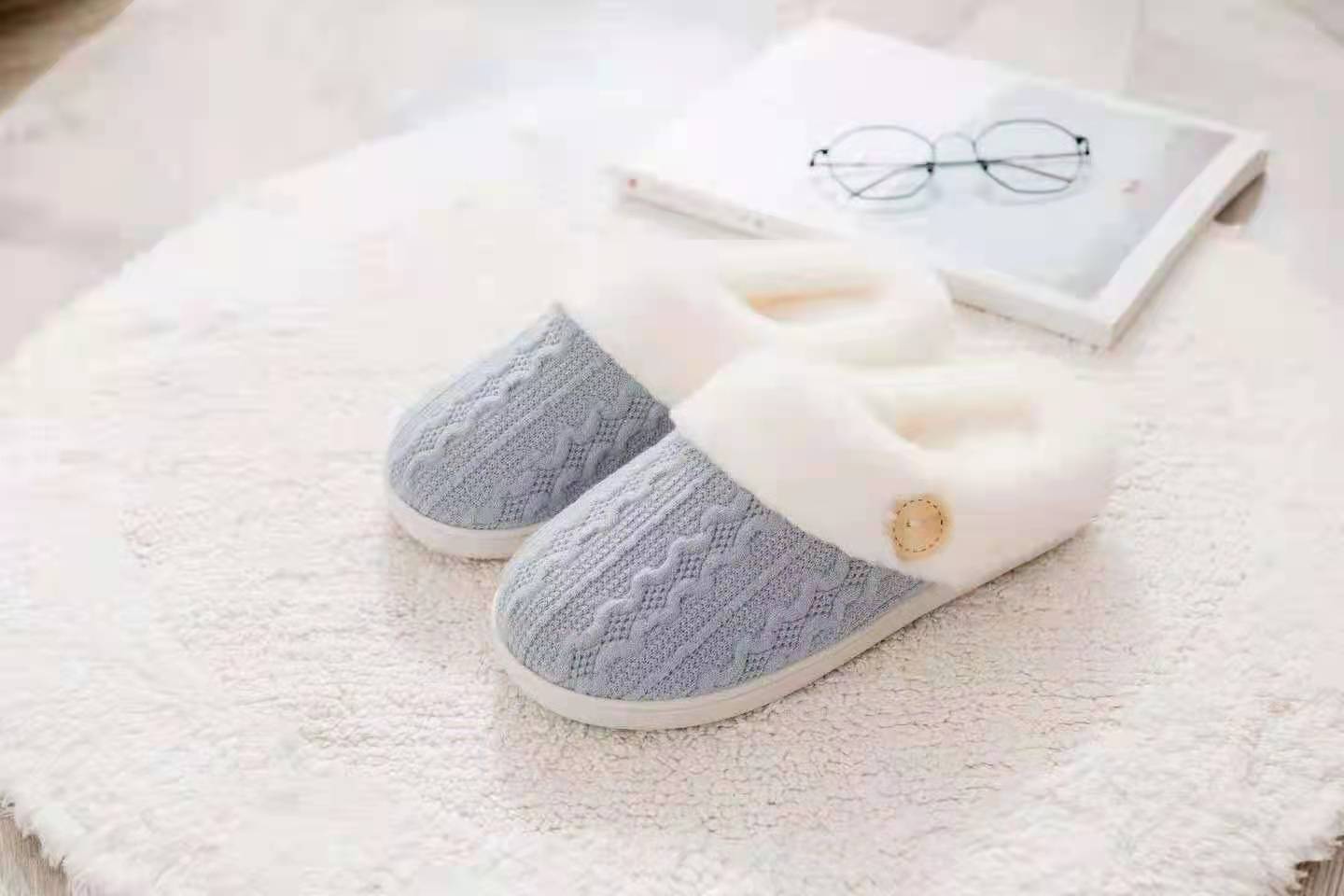 Slippers Confinement Shoes, Cotton Slippers  European Size Wool Slippers - Heritage cosmetics and beauty care