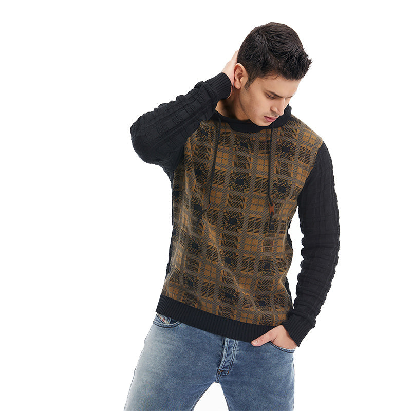 Breathable Outdoor Sports Pullover Plaid US Size Men Hoodies Heritage cosmetics and beauty care