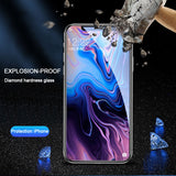 Compatible With AppleCompatible WithApple , Apple11 Blu-ray Tempered Film Iphone11promax Eye Protection 11pro Mobile Phone Film Heritage cosmetics and beauty care