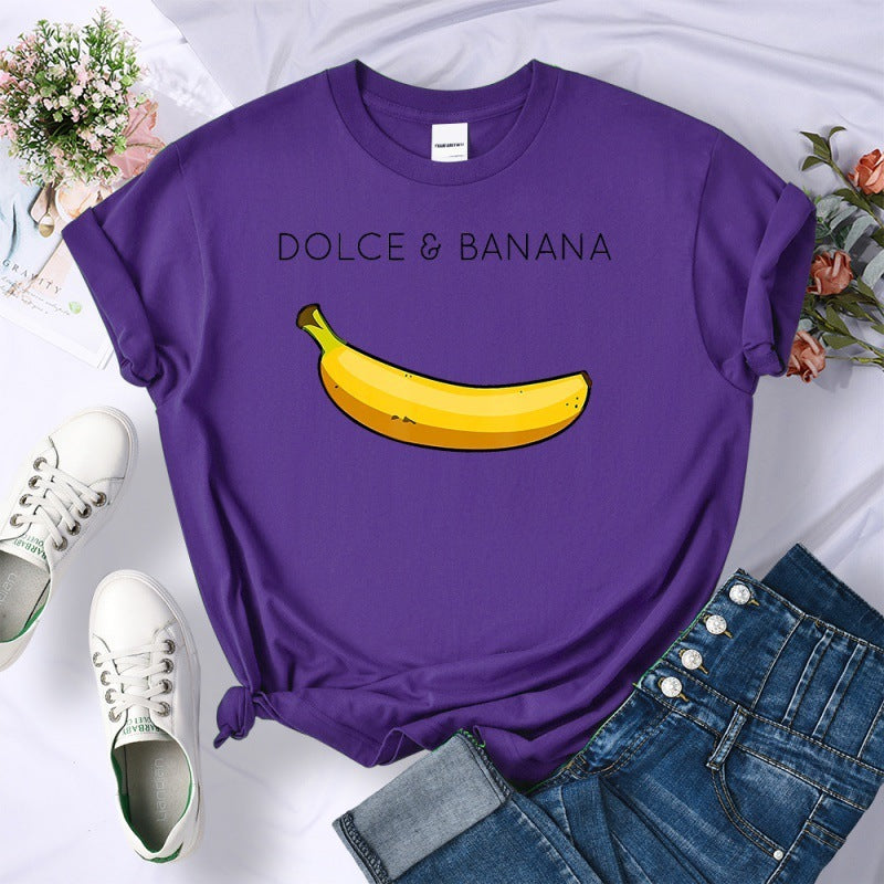 Dolce Banana Anime Printed T Shirts - Heritage cosmetics and beauty care