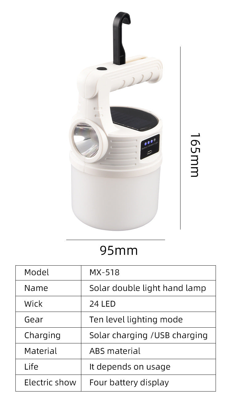 The New Solar Rechargeable Lamp Stands At Night Market - Heritage cosmetics and beauty care