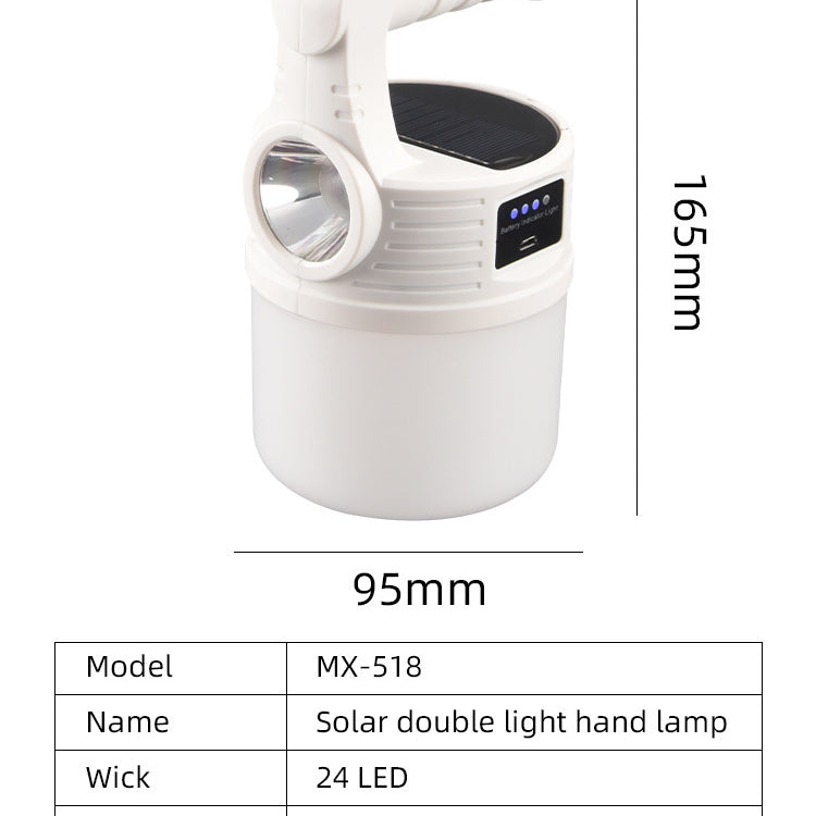 The New Solar Rechargeable Lamp Stands At Night Market - Heritage cosmetics and beauty care