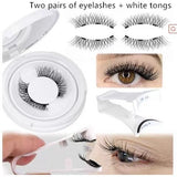 Magnetic Suction False Eyelashes Little Devil Supernatural Magnet Suit - Heritage cosmetics and beauty care