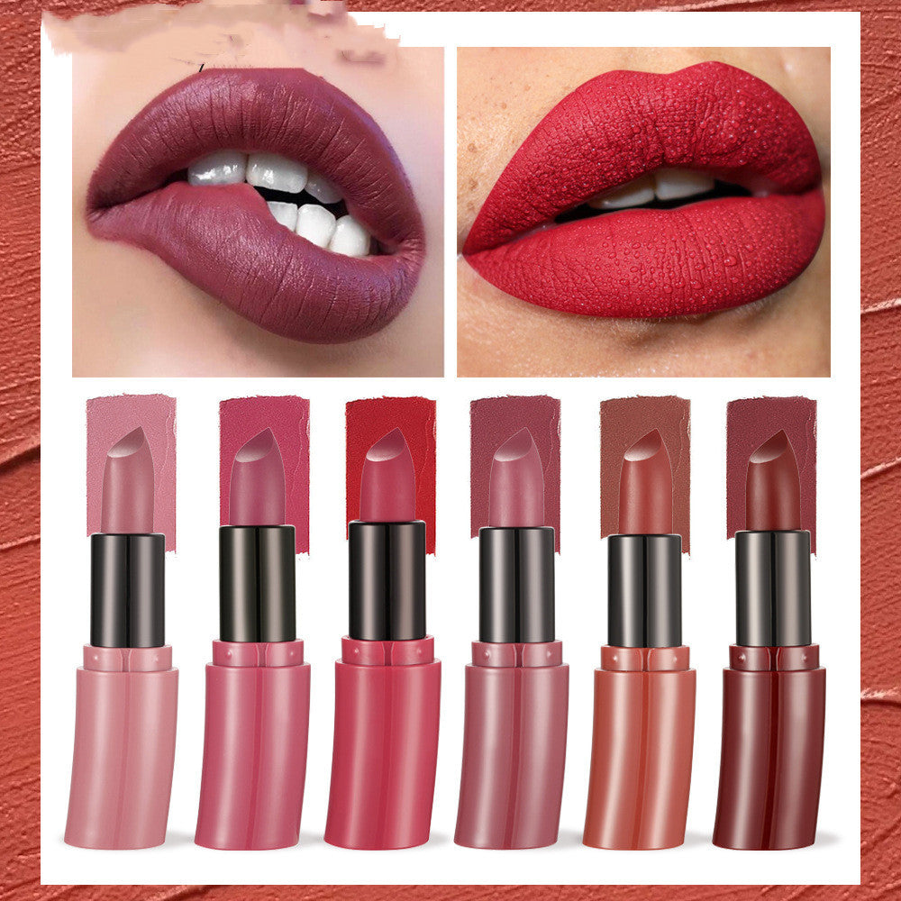 Six Pack Curved Lipstick Suit Matte - Heritage cosmetics and beauty care