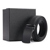 Fashion Automatic Buckle Leather Men's Belt - Heritage cosmetics and beauty care