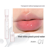 Transparent Lip Gloss Moisturizing Lipstick - Heritage cosmetics and beauty care