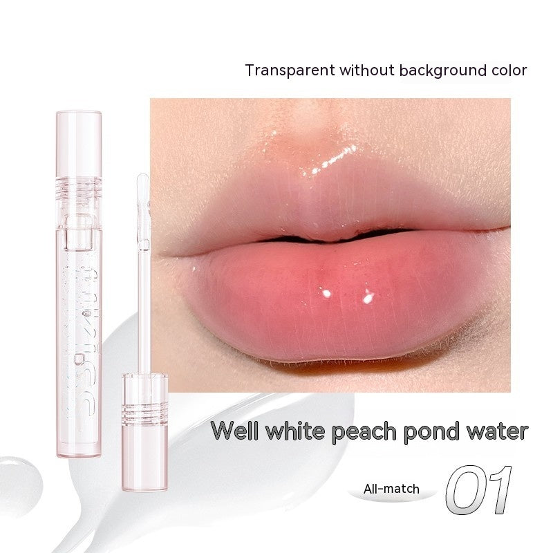 Transparent Lip Gloss Moisturizing Lipstick - Heritage cosmetics and beauty care