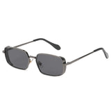 Metal Punk Square Sunglasses - Heritage cosmetics and beauty care