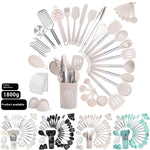 Creative Non Stick Pot Silicone Kitchenware Set - Heritage cosmetics and beauty care