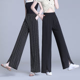 Summer Thin Loose Trendy Slim Plus Size Straight-leg Casual Pants Trousers - Heritage cosmetics and beauty care