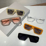 Outdoor Street Shot Travel Sun-proof Good-looking Sunglasses - Heritage cosmetics and beauty care