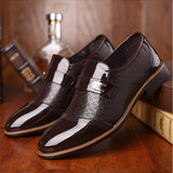 Big Code Men's Shoes Men's Office Shoes 45 46 47 48 Man Male