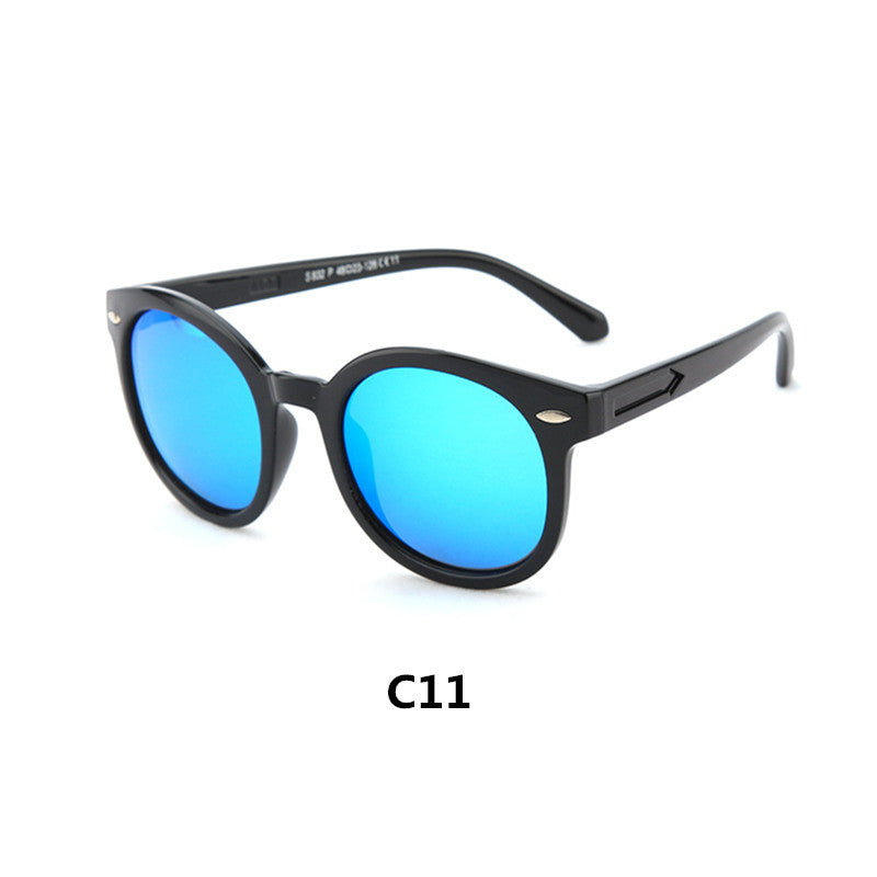 Children's Round Polarized Sunglasses - Heritage cosmetics and beauty care