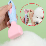 Dog Comb Stainless Steel Knot Knife Cat Brush Massage Dog Brush Pet Grooming Dogs Hair Knife Comb Cleaning Tools Pet Supplies - Heritage cosmetics and beauty care