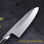 Salmon Japanese Sushi Cooking Knife - Heritage cosmetics and beauty care