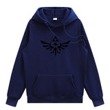 The Legend Of Zelda Legend Of Zelda Fleece Fashion Zipper Hoodies Sweater Heritage cosmetics and beauty care