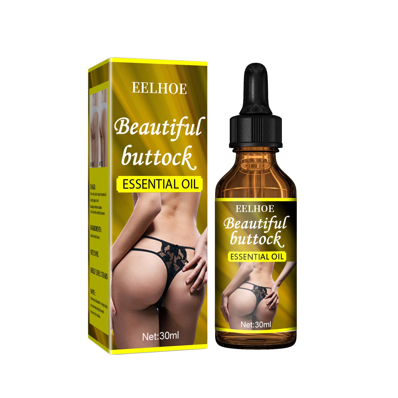 Butt Enlargement Butt Care Oil Big Butt Massage Firming - Heritage cosmetics and beauty care