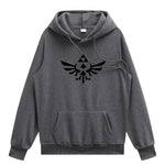 The Legend Of Zelda Legend Of Zelda Fleece Fashion Zipper Hoodies Sweater Heritage cosmetics and beauty care