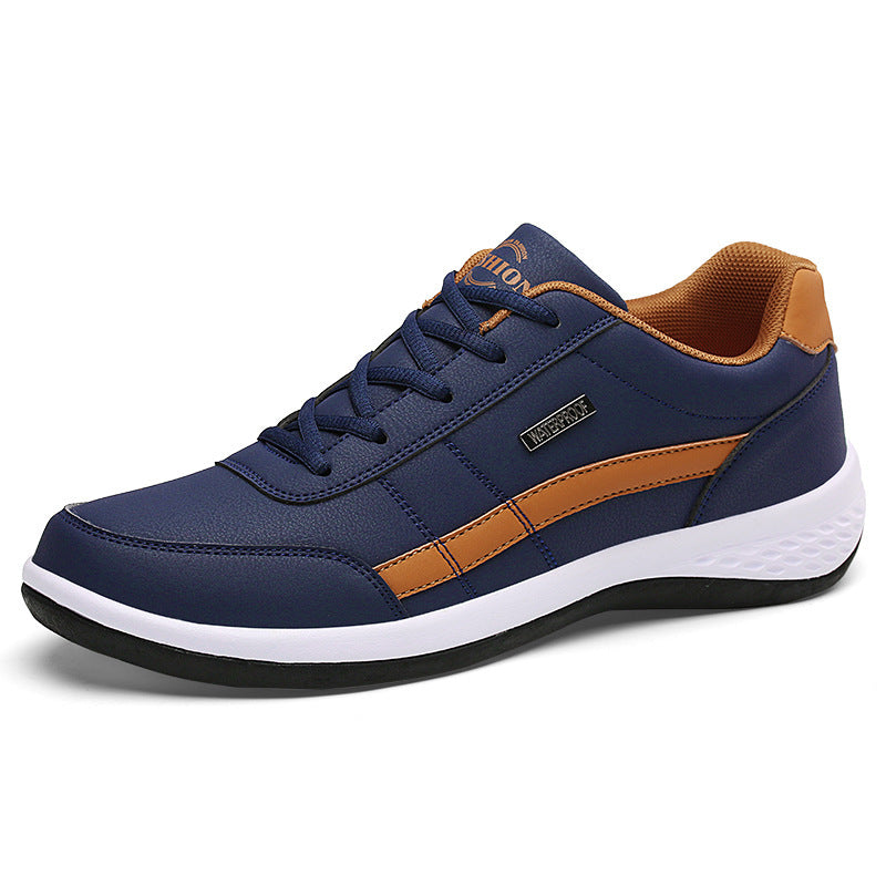 Round Toe Non-Slip Wear-Resistant Sports All-Match Trend Sneakers - Heritage cosmetics and beauty care