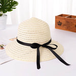 Women's Summer Seaside Sunscreen Breathable Straw Hat - Heritage cosmetics and beauty care