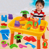 Multifunctional Sand Play Water Naughty Castle Children's Educational Toys Kindergarten Games - Heritage cosmetics and beauty care