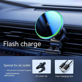 Fashion Car Magnetic Wireless Charging Bracket Heritage cosmetics and beauty care