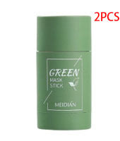 Cleansing Green Tea Mask Clay Stick Oil Control Anti-Acne Whitening Seaweed Mask Skin Care - Heritage cosmetics and beauty care