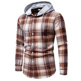 Plaid Long Sleeve Top Casual Shirt - Heritage cosmetics and beauty care