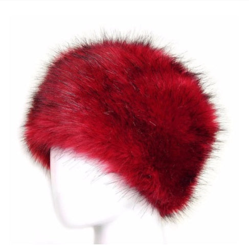 Women's Thick Warm Northeast Fur Hats - Heritage cosmetics and beauty care