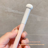 Small Steamed Bun Mushroom-shaped Haircut Sponge Concealer Brush - Heritage cosmetics and beauty care