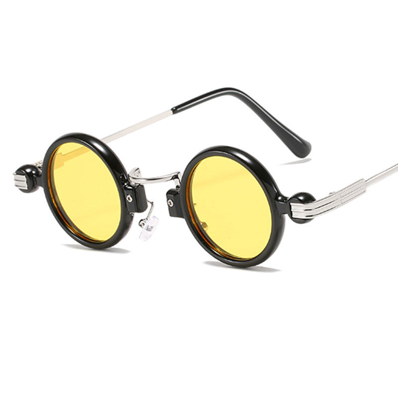 Retro Sunglasses Classic Metal Plastic Mixed All-match Fashion Sunglasses - Heritage cosmetics and beauty care