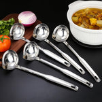 Stainless Steel Filter Home Kitchen Tools Drain Soup Oil Separator Spoon - Heritage cosmetics and beauty care