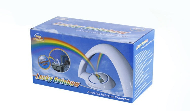 Creative Second Generation Rainbow Projector Starry Rainbow - Heritage cosmetics and beauty care