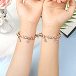 Love Magnet Attracts A Pair Of Stainless Steel Sun And Moon  Couple Bracelets - Heritage cosmetics and beauty care