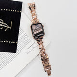 Suitable For Watch Cross Heart Stainless Steel Metal Strap - Heritage cosmetics and beauty care