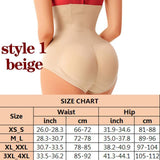 Velssut Womens Fake Ass Butt Lifter Broek Naadloze Shapewear - Heritage cosmetics and beauty care