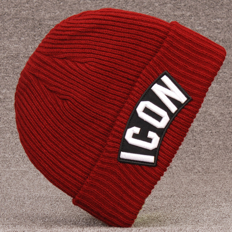 Men's And Women's Cold-proof Fashion Woolen Hats - Heritage cosmetics and beauty care