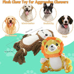 Stuffed Squeaky Dog Toys Plush Toys Assortment Value Bundle Puppy Pet Squeak Toy For Medium Large Dogs - Heritage cosmetics and beauty care